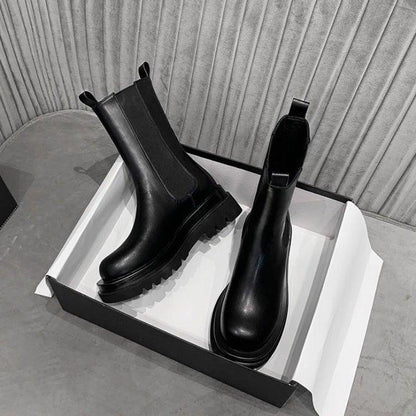 Classic Leather Boots