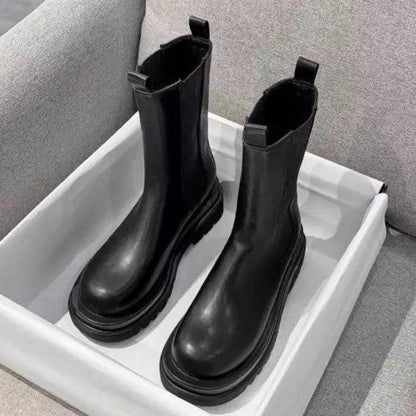 Women's Ankle Boots Pull On Style