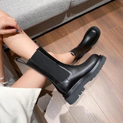 Classic Leather Boots