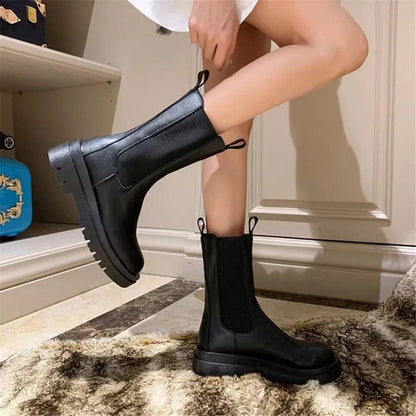 Women's Ankle Boots Pull On Style