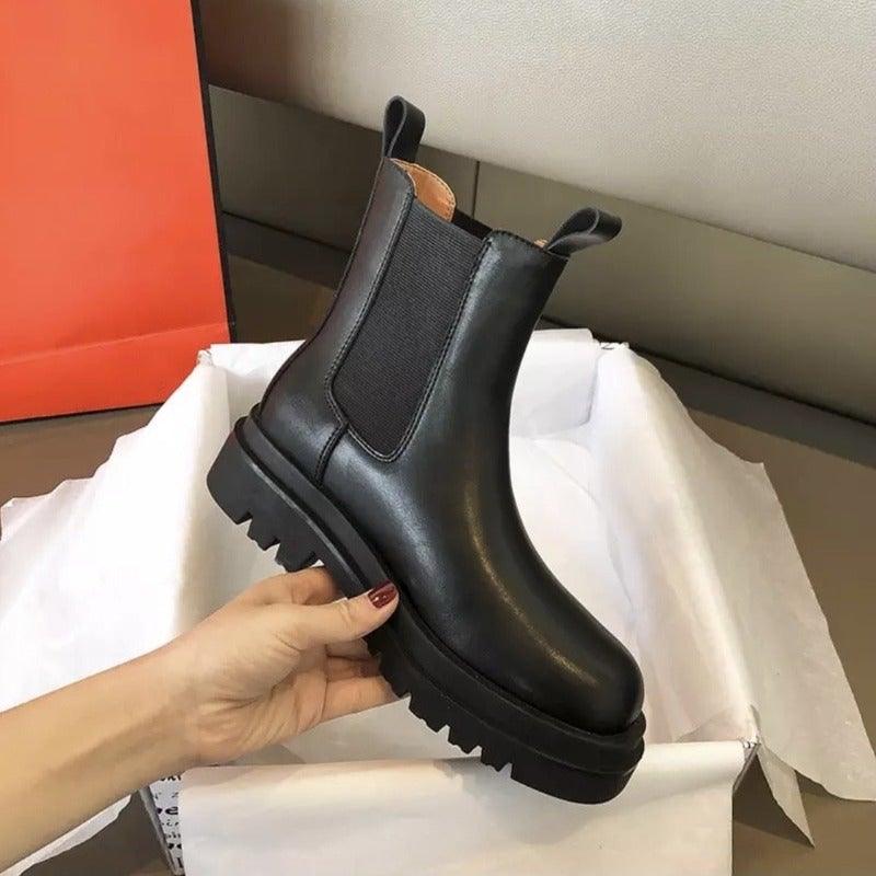 Classic Leather Boots