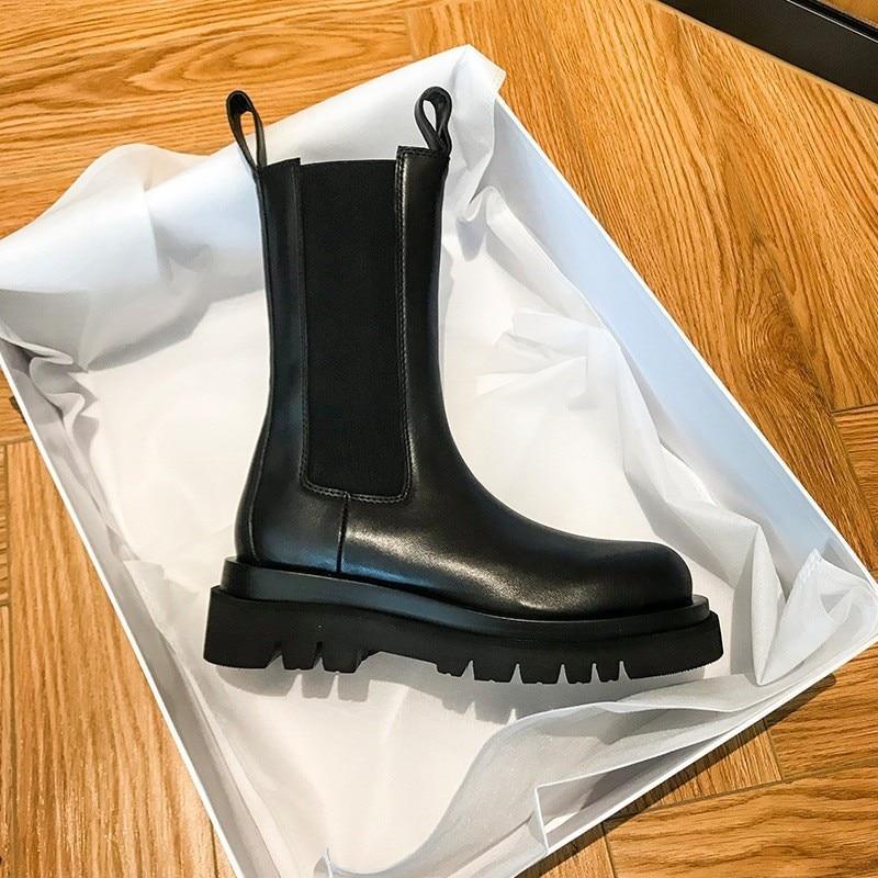Classic Leather Boots