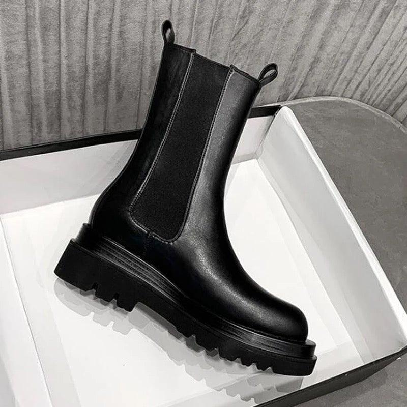 Classic Leather Boots