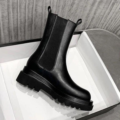 Classic Leather Boots