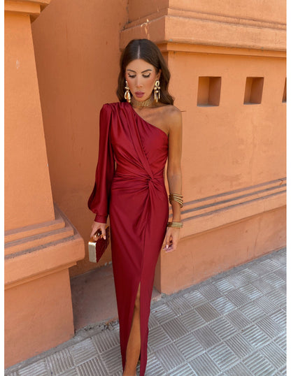 Leslie Women's Elegant Maxi Dress Formal