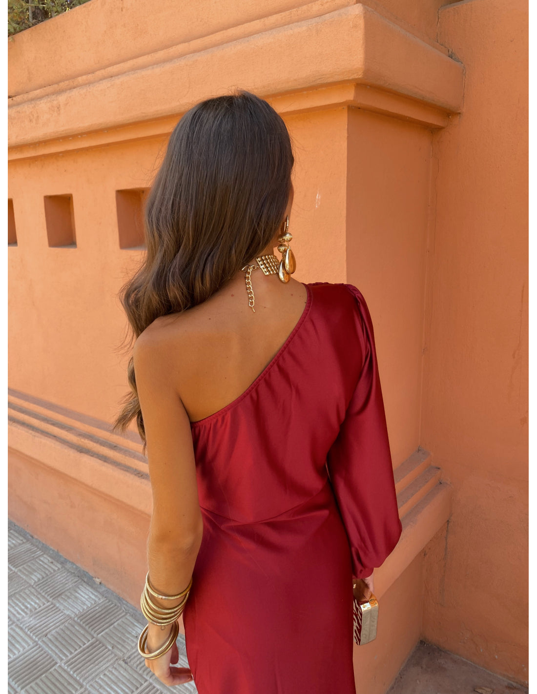 Leslie Women's Elegant Maxi Dress Formal