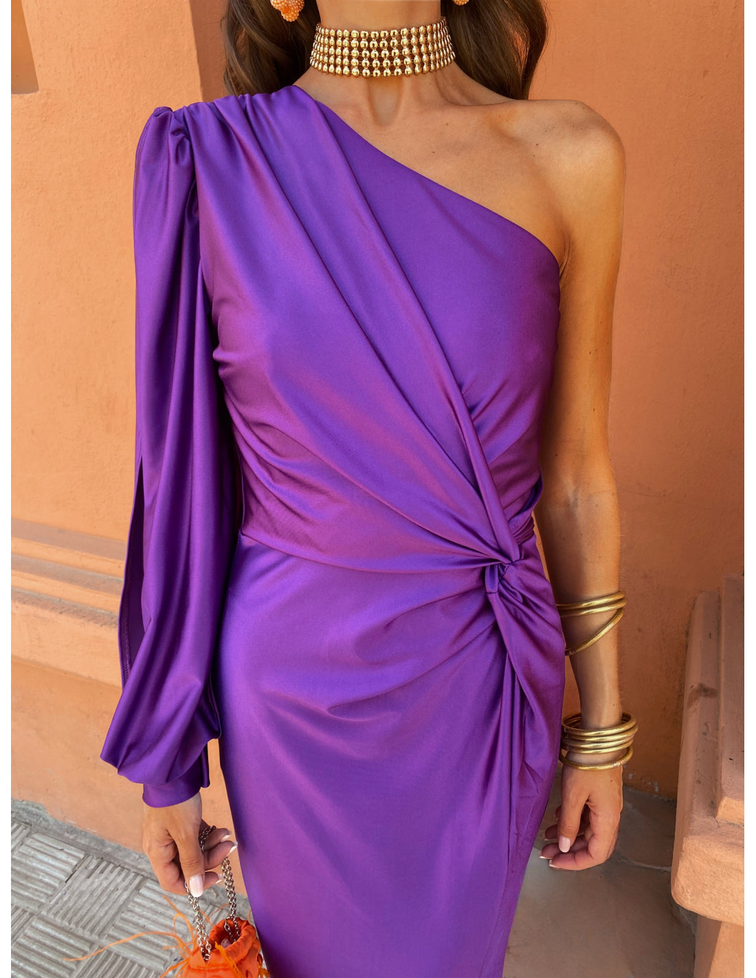 Leslie Women's Elegant Maxi Dress Formal