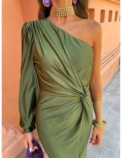 Leslie Women's Elegant Maxi Dress Formal - Vonnera