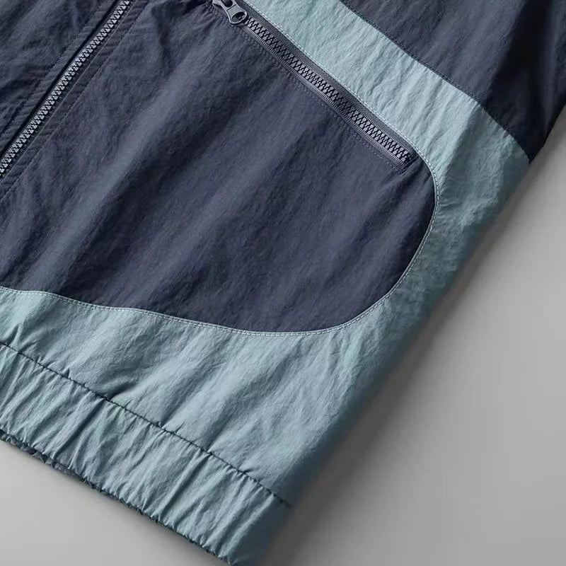 Image of Vince | Men's Color Block Lightweight Jacket