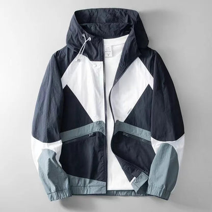 Image of Vince | Men's Color Block Lightweight Jacket