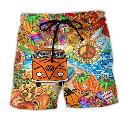 Image of Vince | Men's Printed Swim Trunks