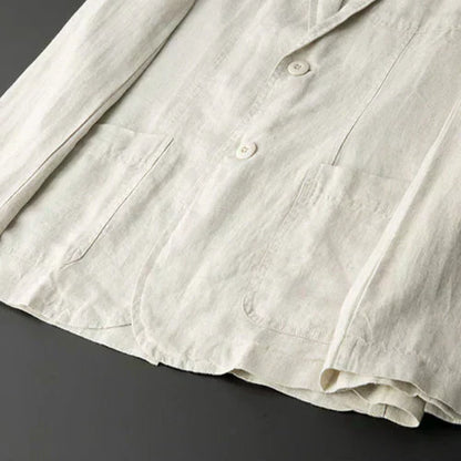 Linen Blazer