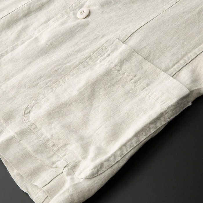 Linen Blazer