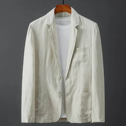 Linen Blazer - Vonnera