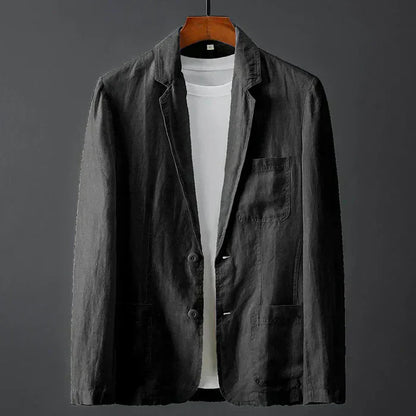 Linen Blazer