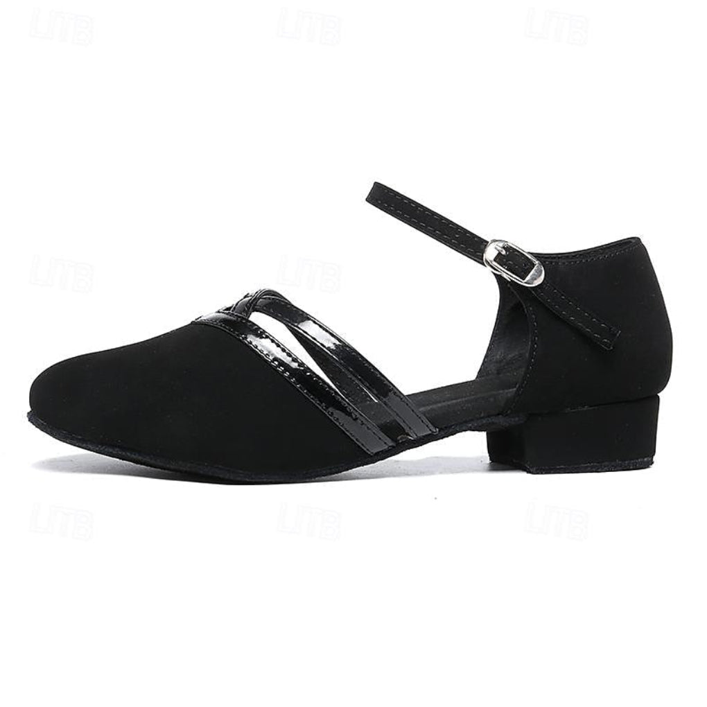 Girls Latin Dance Shoes - Vonnera