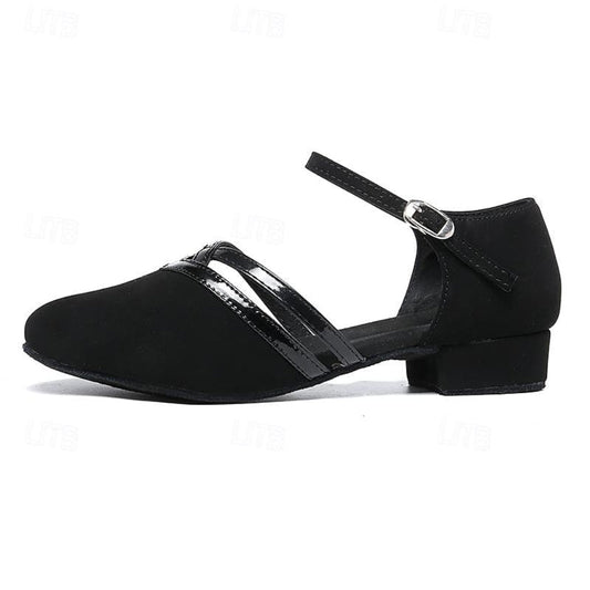 Girls Latin Dance Shoes - Vonnera