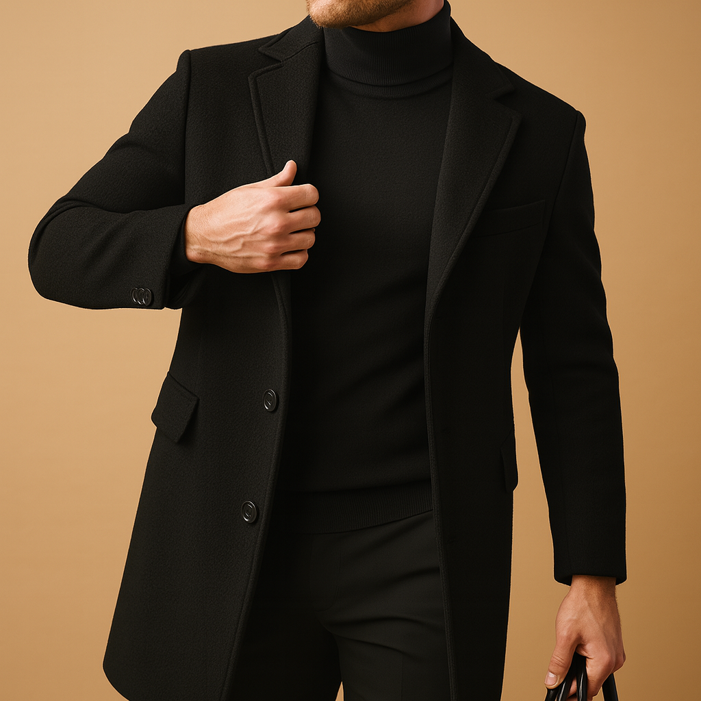 Men's Formal Overcoat Warm - Vonnera