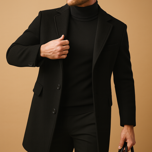 Men's Formal Overcoat Warm - Vonnera