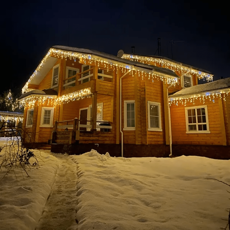 Outdoor String Lights Battery Operated