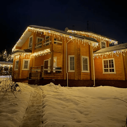 Outdoor String Lights Battery Operated