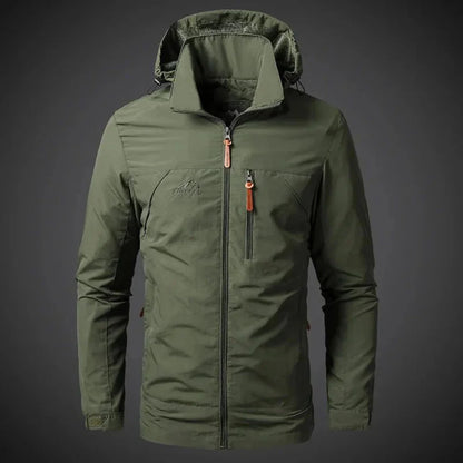 Men's Waterproof Windbreaker Jacket - Vonnera