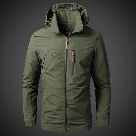 Men's Waterproof Windbreaker Jacket - Vonnera