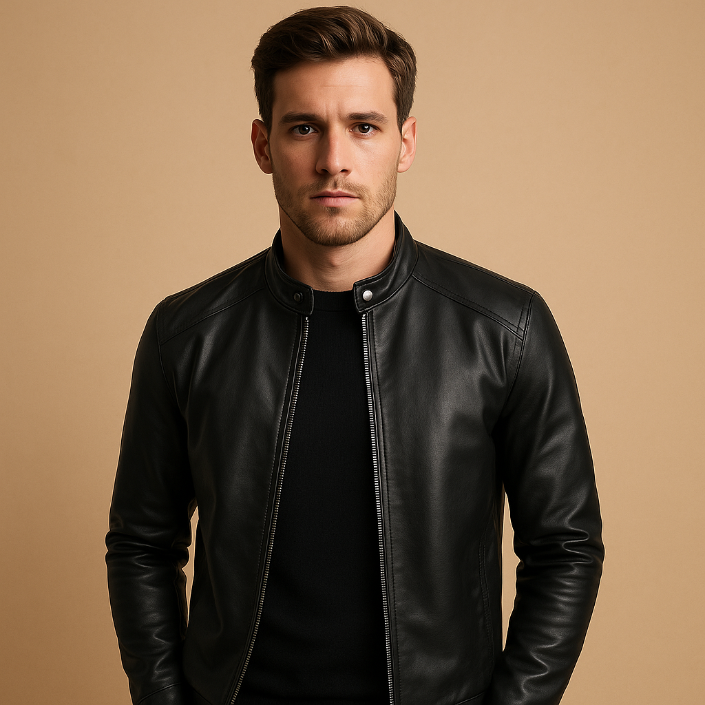 Men's Waterproof Biker Jacket - Vonnera