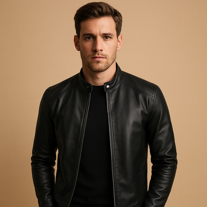 Men's Waterproof Biker Jacket - Vonnera