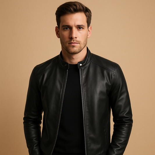 Men's Waterproof Biker Jacket - Vonnera