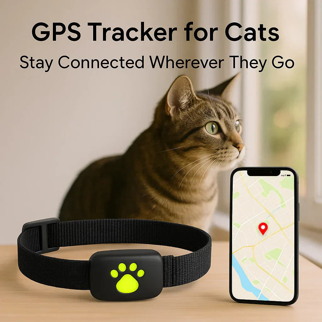 Pawguard Gps Cat Tracker Device - Vonnera