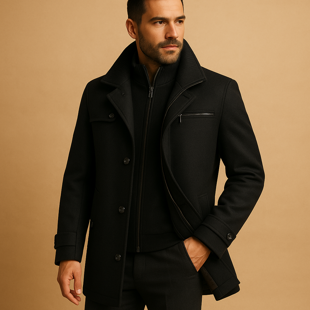 Men's Waterproof Winter Jacket - Vonnera