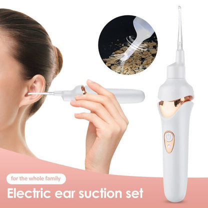 Ear Wax Vacuum Cleaner Painless