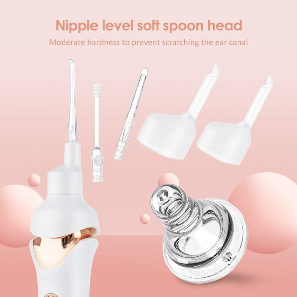 Ear Wax Vacuum Cleaner Painless