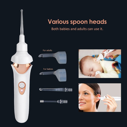 Ear Wax Vacuum Cleaner Painless