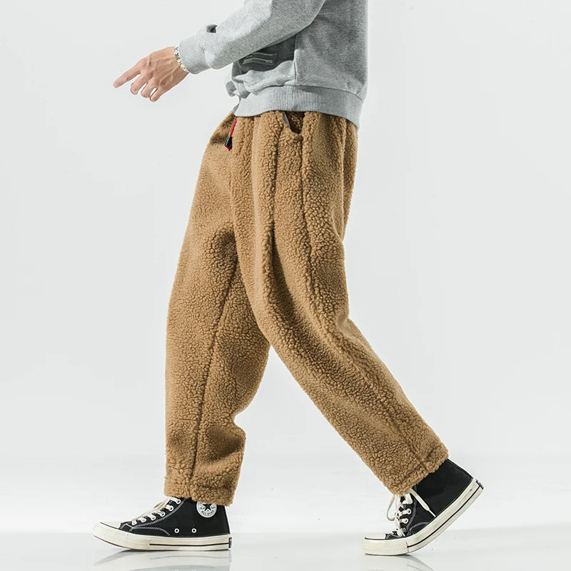 Men's Relaxed Fit Jogger Pants - Vonnera