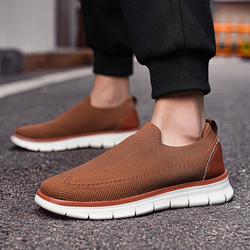 Image of Wes | Men's Slip-On Casual Sneakers