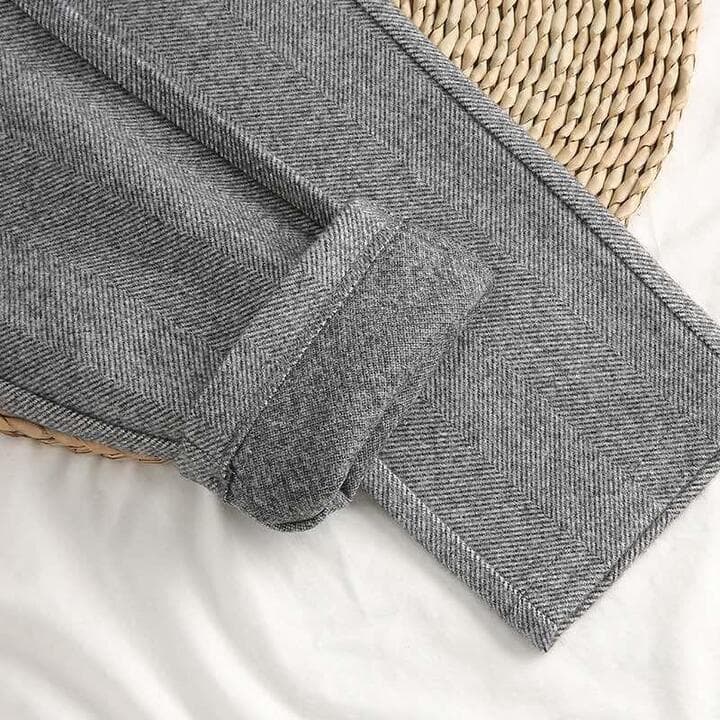 Image of Wesley | Men's Herringbone Dress Pants