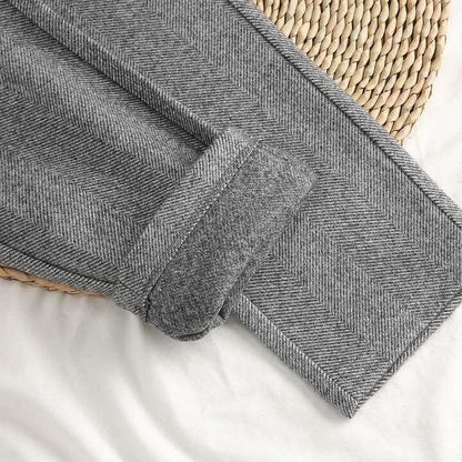 Image of Wesley | Men's Herringbone Dress Pants