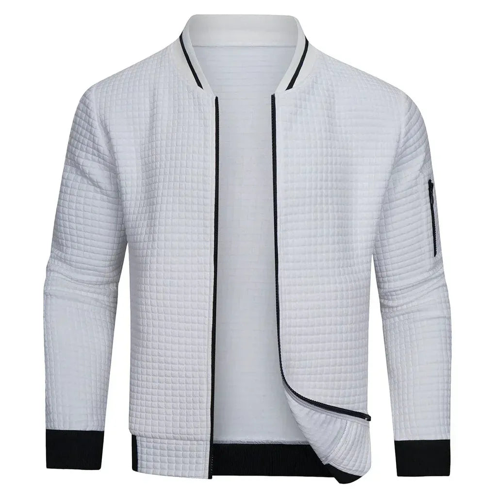 Men's Relaxed Fit Half-Zip Sweater