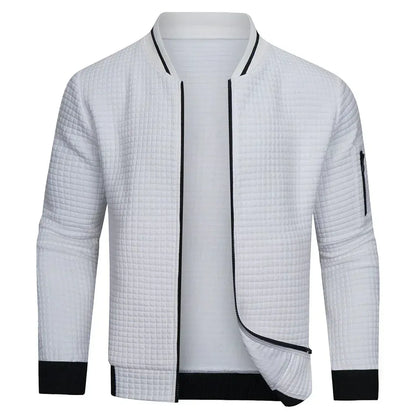 Men's Relaxed Fit Half-Zip Sweater