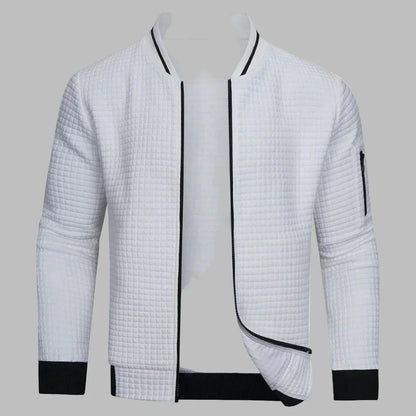 Men's Zip-Up Sweater Warm Comfortable