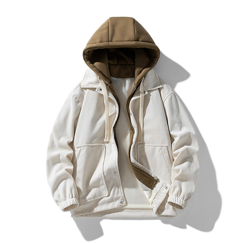 Timber Corduroy Jacket - Jack Hafford