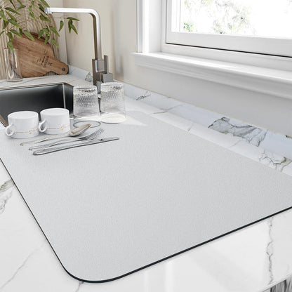 Dish Drying Mat Quick Dry Silicone