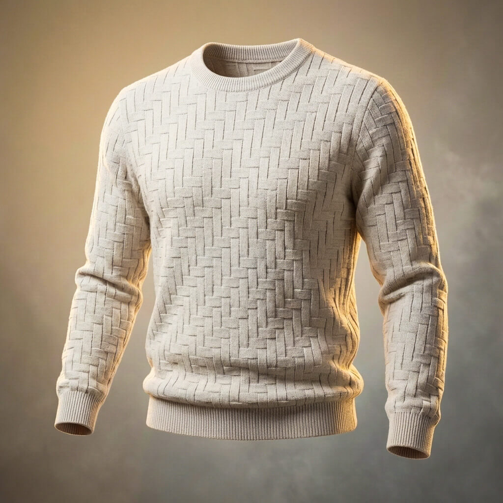 Owen Prestige Basketweave Knit Shirt