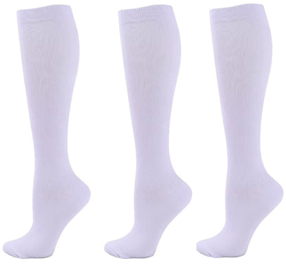 Knee High Compression Socks Support Varicose Veins