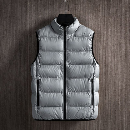 Men's Puffer Vest Waterproof Jacket - Vonnera