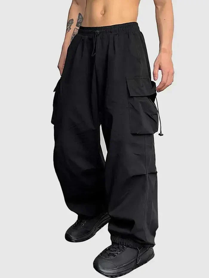 Men's Loose Fit Cargo Pants - Vonnera