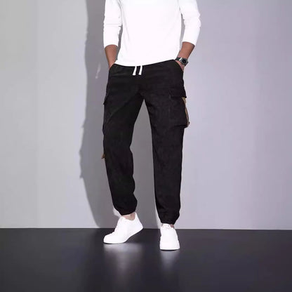 Men's Relaxed Fit Cargo Jogger Pants - Vonnera