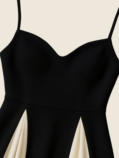 Image of Winnie | Women's A-Line Spaghetti Strap Maxi Dress